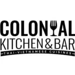 Colonial Kitchen & Bar  logo