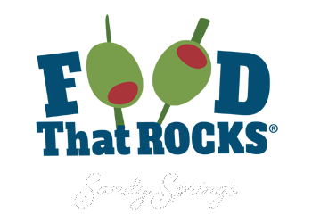 Food the Rocks Logo